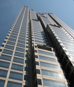 Tall building for National Building Safety Month